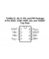 TL062 SMD SOIC-8 Entegre