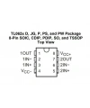 TL062CP DIP8 Entegre