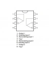 TL072 SMD SOIC-8 Entegre
