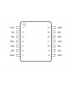TL074 SMD SOIC-14 Entegre