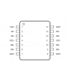 TL074CN DIP-14 Entegre