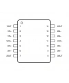 TL084 SMD SOIC-14 Entegre