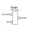 TL431 SMD Entegre SOT23