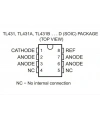 TL431 SMD SOIC-8 Entegre