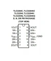 TLC2254 SMD SOIC-14 Entegre