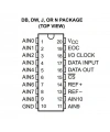 TLC2543CN DIP-20 Entegre