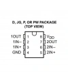 TLC272CD SMD SOIC-8 Entegre
