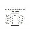 TLC272CP DIP-8 Entegre