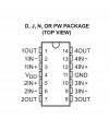 TLC274CD SMD SOIC-14 Entegre