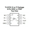 TLV3702 DIP-8 Entegre