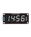 TM1637 4 Digit Led Display Saat Modülü - Beyaz