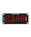 TM1637 4 Digit Led Display Saat Modülü - Kırmızı