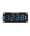 TM1637 4 Digit Led Display Saat Modülü - Mavi