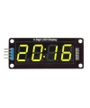 TM1637 4 Digit Led Display Saat Modülü - Sarı