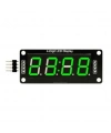 TM1637 4 Digit Led Display Saat Modülü - Yeşil