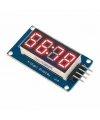 TM1637 Lcd Ekran Modülü 4 Dijit 7 Segment