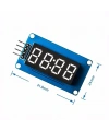 TM1637 Lcd Ekran Modülü 4 Dijit 7 Segment
