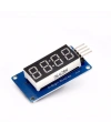 TM1637 Lcd Ekran Modülü 4 Dijit 7 Segment