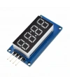 TM1637 Lcd Ekran Modülü 4 Dijit 7 Segment