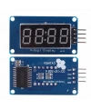 TM1637 Lcd Ekran Modülü 4 Dijit 7 Segment