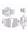 TM1637 Lcd Ekran Modülü 4 Dijit 7 Segment