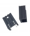 To-220 Metal Soğutucu Heatsink 15x10x20mm 2 Pin 1 Adet