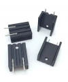 To-220 Metal Soğutucu Heatsink 15x10x20mm 2 Pin 1 Adet