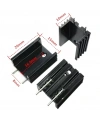 To-220 Metal Soğutucu Heatsink 15x10x20mm 2 Pin 1 Adet