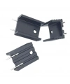 To-220 Metal Soğutucu Heatsink 15x10x20mm 2 Pin 1 Adet