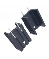 To-220 Metal Soğutucu Heatsink 15x10x20mm 2 Pin 1 Adet