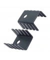To-220 Metal Soğutucu Heatsink Vida Montajlı 19x15x10mm