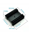 To-247 Metal Soğutucu Heatsink 25x34x12mm