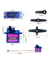 Tower Pro SG92R 2.5kg 4.8V Micro Servo Motor