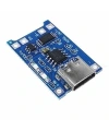 TP4056 3.7V Şarj Devresi - Korumalı Mod Type C
