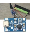 TP4056 Micro USB Girişli Li-Po Pil Şarj Devresi