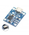 TP4056 Micro USB Girişli Li-Po Pil Şarj Devresi