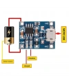 TP4056 Micro USB Girişli Li-Po Pil Şarj Devresi