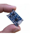TP4056 Micro USB Korumalı Lipo 18650 Pil Şarj Devresi