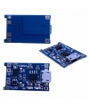 TP4056 Micro USB Korumalı Lipo 18650 Pil Şarj Devresi