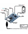 TP4056 Micro USB Korumalı Lipo 18650 Pil Şarj Devresi