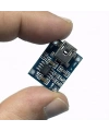 TP4056 Mini USB Lipo 18650 Pil Şarj Devresi Modülü