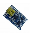 TP4056 Mini USB Lipo Korumalı Lityum Pil Devresi