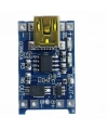 TP4056 Mini USB Lipo Korumalı Lityum Pil Devresi