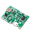 TP4056 Pil Şarj ve Voltaj Yükseltici 3.7V 4.2V Micro Usb