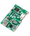 TP4056 Pil Şarj ve Voltaj Yükseltici 3.7V 4.2V Micro Usb