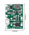 TP4056 Pil Şarj ve Voltaj Yükseltici 3.7V 4.2V Micro Usb