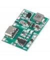 TP4056 Pil Şarj ve Voltaj Yükseltici 3.7V 4.2V Type-C Usb