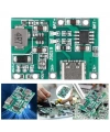 TP4056 Pil Şarj ve Voltaj Yükseltici 3.7V 4.2V Type-C Usb