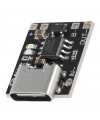 TP4056 Type-C 3.7V Mini Şarj Devresi Korumalı Mod
