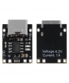 TP4056 Type-C 3.7V Mini Şarj Devresi Korumalı Mod